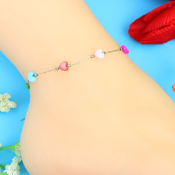 Elegant Handmade Anklet – Perfect for Women & Girls | Ideal Gift Option,DYC1160 - Picture 6 of 7